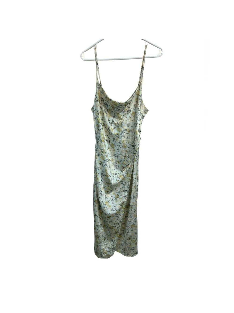 Y2K slip dress Floral Pattern Slip Dress Size Medium
